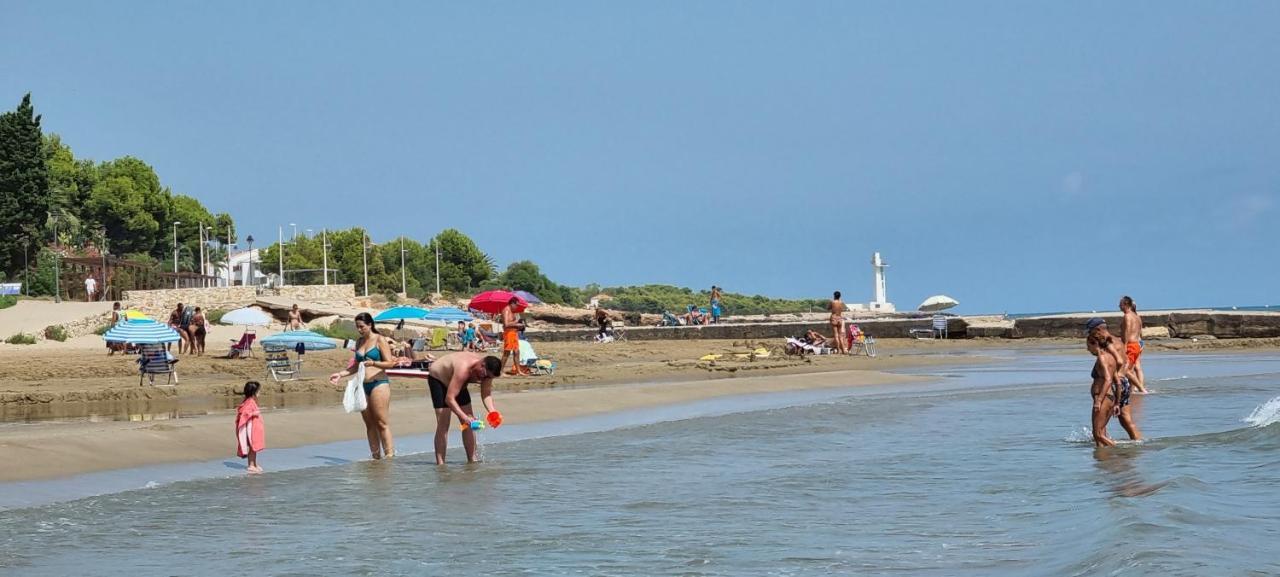 Apartamento 309 Frente Al Mar En Alcossebre ภายนอก รูปภาพ